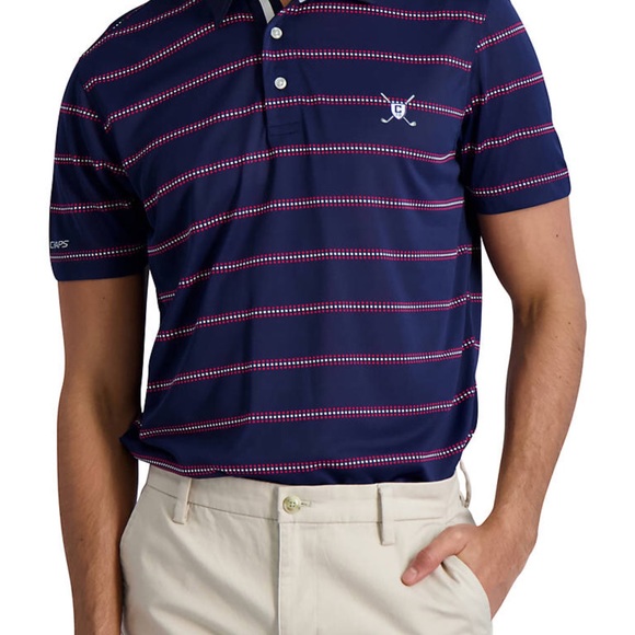 Chaps Other - NWT - CHAPS Golf Polo Mens Small Golf Polo Shirt Chaps Womens Golf Shirt Polo